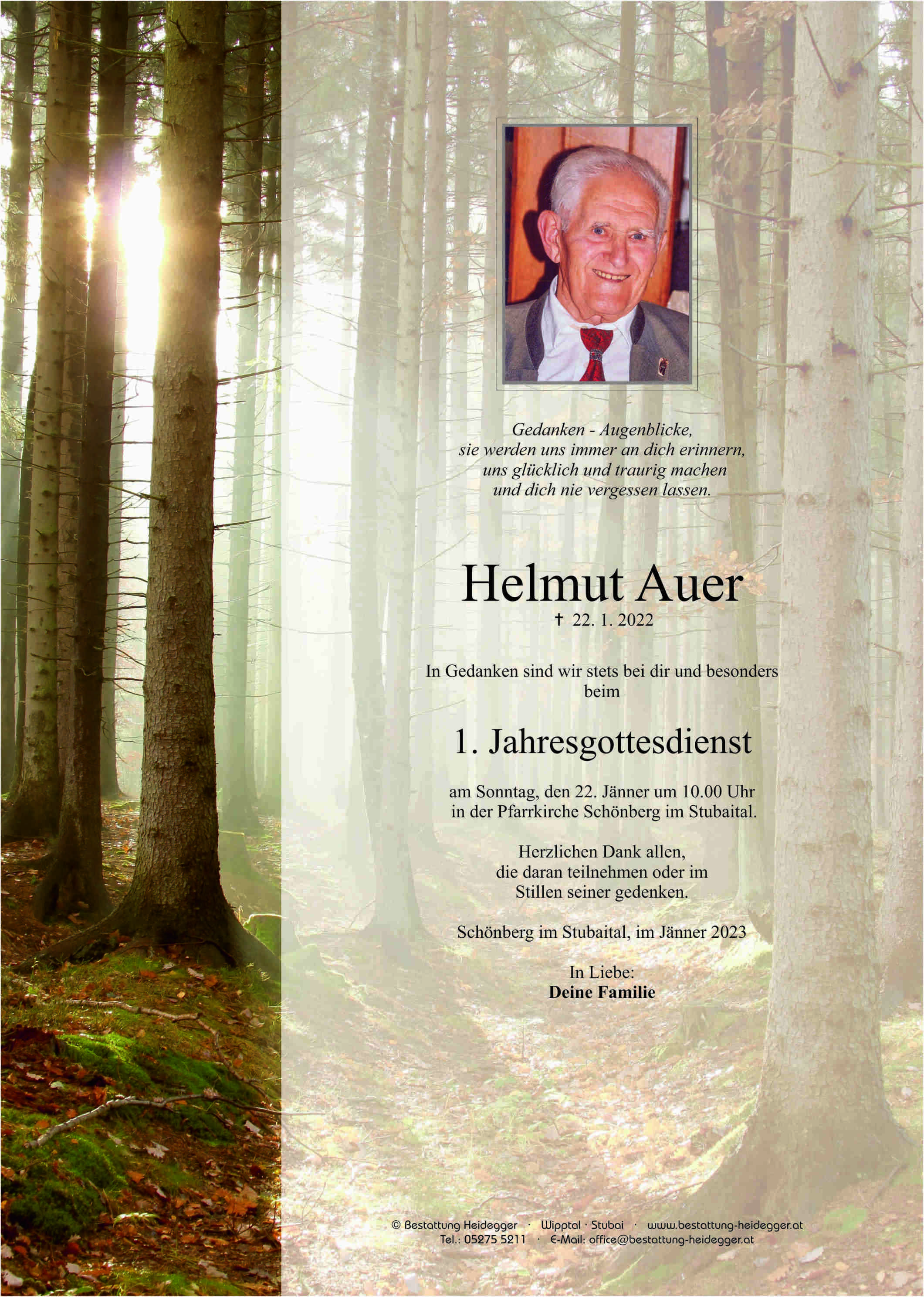 Helmut Auer